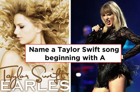 Can You Beat This Infuriatingly Hard Taylor Swift A-Z Quiz? Taylor Swift Quizzes, Taylor Swift Quiz, Folklore Taylor Swift, Taylor Swift Lover, Quizzes For Fun, A Strong Woman, Taylor Swift Songs, Strong Woman, Speak Now