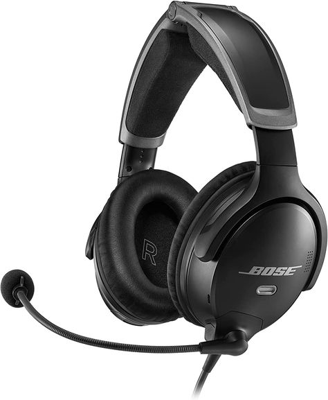 Bose A30 Aviation Headset with Bluetooth, Lightweight Comfortable Design, Adjustable ANR and Noise Cancelling [Dual Plug] – Black Radio Control Airplane, Aviation Technology, Acoustic Design, General Aviation, Aviation Photography, Jet Aircraft, Bluetooth Audio, Active Noise Cancellation, Bluetooth Headset