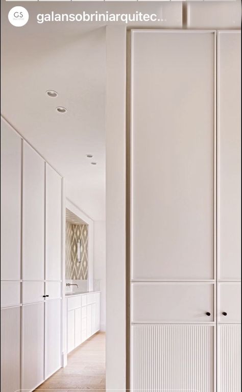 Wardrobe Joinery, Creating A Capsule Wardrobe, Wardrobe Revamp, Joinery Design, Wardrobe Door Designs, Wardrobe Room, Wardrobe Design Bedroom, Wardrobe Doors, Dressing Room Design