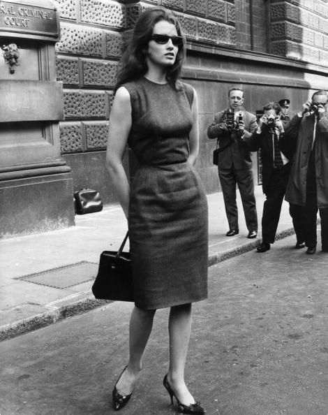 Christine Keeler, Jealous Boyfriend, Swinging Sixties, Sixties Fashion, 1960s Fashion, Famous Women, Scandal, Slip Dress, Little Black Dress