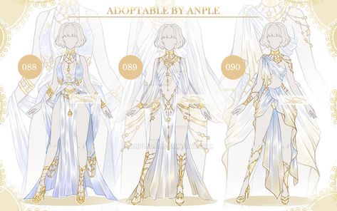 AnpleOR - Hobbyist, Digital Artist | DeviantArt Outfit Drawing, Clothing Design Sketches, Drawing Anime Clothes, Dress Design Sketches, Fashion Design Drawings, Fashion Design Sketches, Drawing Clothes, Fantasy Clothing, Character Outfits