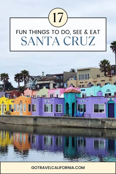 If you’re looking for a fun and exciting destination in Central California, Santa Cruz. This coastal city is known for its beautiful beaches, vibrant boardwalk, nearby redwood forests, and laid-back vibe. Whether you’re traveling with family, friends, or solo, there’s no shortage of fun things to do in Santa Cruz. Capitola California, Central California Coast, Traveling With Family, Santa Cruz Boardwalk, Santa Cruz Beach Boardwalk, Santa Cruz Beach, Santa Cruz Mountains, Coastal City, Santa Cruz California