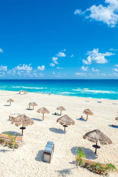 Best Beaches In Mexico, Puebla City, Cancun Beaches, Visit Mexico, Romantic Vacations, Mexico Vacation, Romantic Places, Cancun Mexico, Winter Vacation