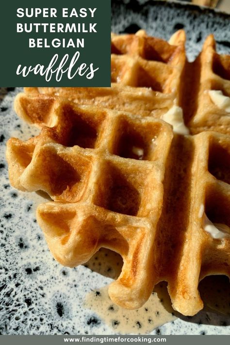 Belgian Waffle Recipe Buttermilk, Egg Waffle Recipe, Waffle Batter Recipe, Buttermilk Waffles Recipe, Making Waffles, Best Waffle Recipe, Waffles Breakfast, Belgian Waffles Recipe, Easy Waffle Recipe