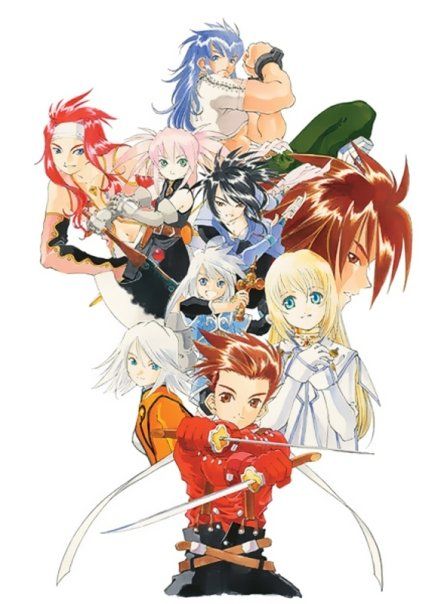 Tales Of Symphonia, Nerd Herd, Tales Series, 90s Anime, Fantastic Art, Video Game Art, Manga Comics, Life Changing, Anime Scenery