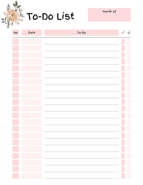 To Do Lists Aesthetic, Free To Do List, Do List Planner, To Do List Planner, Daily Planner Printables Free, Study Planner Printable, To Do List Printable, To Do Planner, Planner To Do List