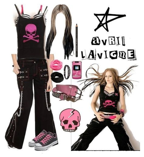 2000s Punk Fashion, Stile Punk Rock, Moda Grunge, Gender Fluid Fashion, Matching Outfits Best Friend, Outfits 2000s, 2000s Clothes, Scene Outfits, 2000s Outfits