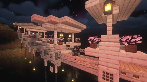 Minecraft Bridge, Cottage Minecraft, Minecraft Interior, Minecraft Structures, Minecraft Interior Design, Minecraft House Plans, Minecraft Farm, Minecraft Cottage, Easy Minecraft Houses