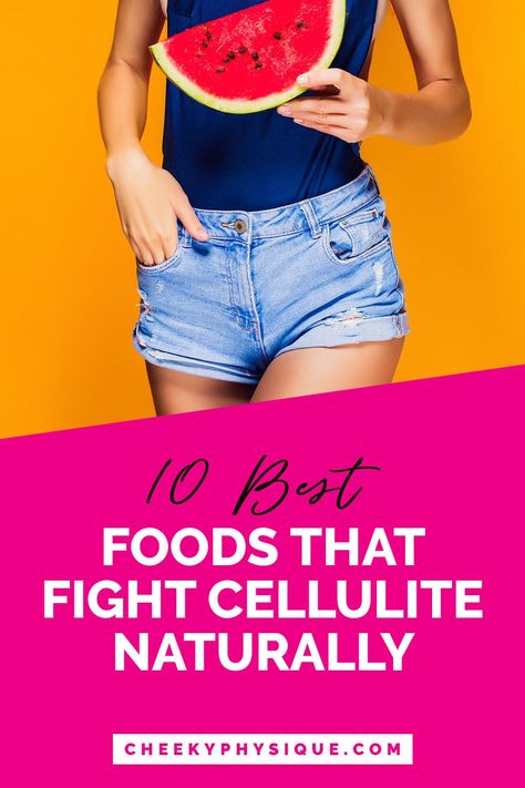 Food can be your best friend when it comes to fighting cellulite! We’ve found the top ten foods that help you get rid of those lumps and bumps. Add these to your diet today! Extra Skin On Stomach How To Get Rid, Skin Firming Diy Stomach, Avoid Food For Flat Belly, Food To Avoid To Lose Belly, Exercise To Remove Cellulites, Best Superfoods, Natural Remedies For Migraines, Yoga Information, Adipose Tissue