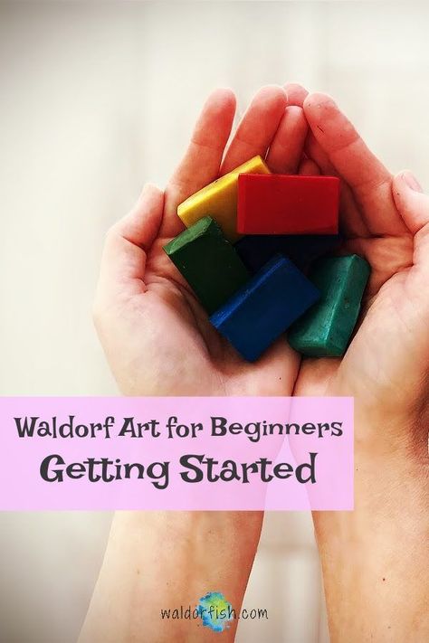 Waldorf Art for Beginners: Everything you need to bring art curriculum into your (home)school classroom! | online course - 8 video tutorials | homeschool art lessons | Waldorf inspired art | watercolor painting | block crayons | chalk drawing | Waldorf art how to | Waldorfish | Waldorf art supplies | RE-PIN this to save it for later! Block Crayon Drawing, Homeschool Art Lessons, Waldorf Lessons, Homeschool Budget, Steiner Waldorf Education, Home School Classroom, Waldorf Preschool, Kindergarten Drawing, Waldorf Curriculum