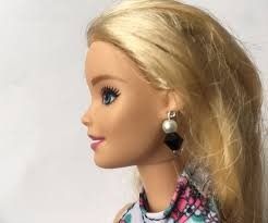 Piercing Barbie's Ears and DIY Earrings : 4 Steps (with Pictures) - Instructables Diy Barbie Earrings, Barbie Earrings, Missing Something, Barbie Patterns, Barbie Diy, Ken Doll, Barbie And Ken, Simple Earrings, Diy Earrings