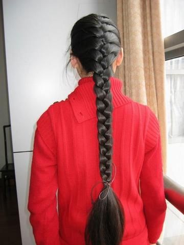 Perfect hair! Perfect French Braid, Hair Braid Indian, Lavender Hair Colors, Indian Long Hair Braid, Long Indian Hair, Long Hair Pictures, Braid Out, Front Hair Styles, Beautiful Braids