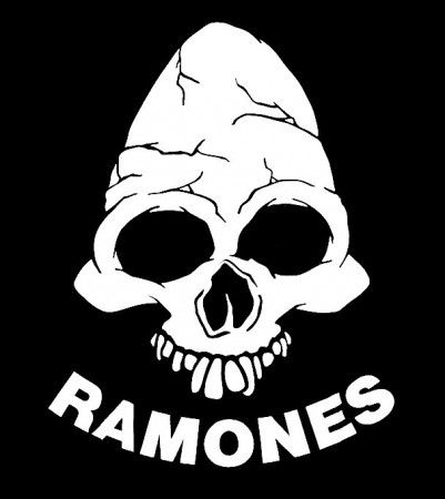 The Ramones, pinhead logo Ramones Tattoo, Ramones Logo, Joey Ramone, Punk Culture, Band Stickers, E Tattoo, Vintage Logo Design, Ramones, Vintage Logo