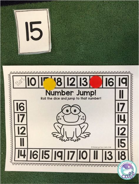 Teen Numbers Kindergarten Activities, Teaching Teen Numbers, Teen Numbers Kindergarten, Preschool Maths, Kindergarten Math Lesson Plans, Ixl Math, Rote Counting, Kindergarten Math Games, Math Rotations