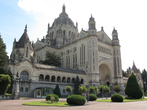 Normandie France, Cathedral Architecture, European Architecture, St Therese, Normandy France, Voyage Europe, The Crazy, France Travel, Pilgrimage