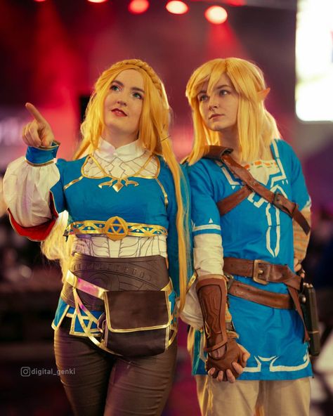 Jayesixx👻 on X: "Had an absolutely incredible time at @IGFestUK this weekend! Go check out the next one in March if you’re interested in gaming💖 📸 - @digital_genki Zelda - @devileah Link - Me #LegendOfZelda #nintendo #cosplay https://t.co/1Pn4TWYk2Z" / X Link And Zelda Cosplay, Nintendo Cosplay, Zelda And Link, Link And Zelda, Link Cosplay, Zelda Cosplay, Legend Of Zelda, This Weekend, Nintendo