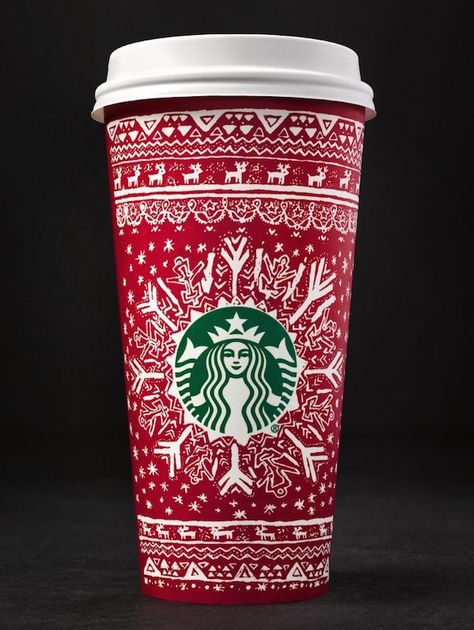 Starbucks Just Revealed 13 New Red Holiday Cups Starbucks Christmas Mugs, Starbucks Coffee Cups, Starbucks Art, Starbucks Cup Art, Cars Ideas, Coffee Cup Art, Christmas Cups, Starbucks Lovers, Holiday Cups