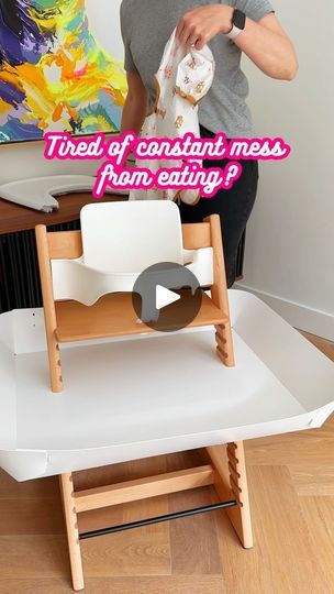 Tripp Trapp Chair, Tripp Trapp, Baby Led Weaning, Baby Time, Mom Hacks, Baby Hacks, On The Floor, The Floor, Meal Time