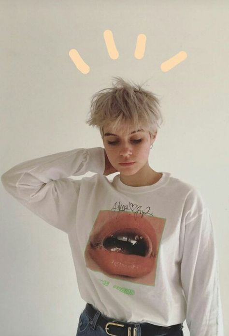 Girl Haircuts, Trendy Haircuts, Hair Reference, Cut My Hair, Grunge Hair, Hair Pictures, 인물 사진, Pixie Hairstyles, Aesthetic Hair