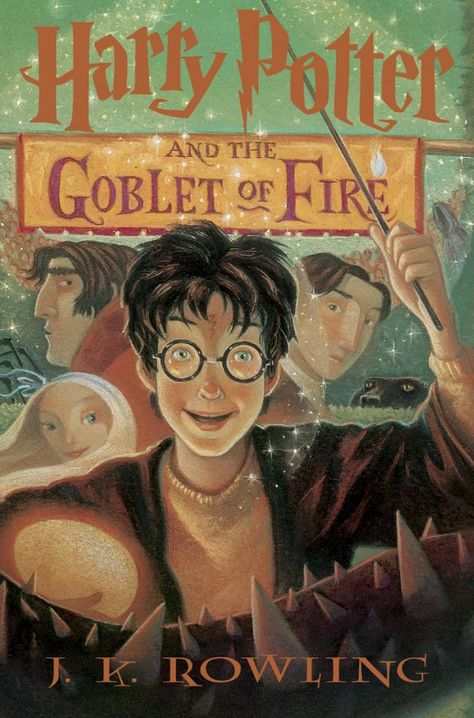 The 7 best Harry Potter covers of all time - The Daily Universe Goblet Of Fire Book, Harry Potter Box Set, Harry Potter Book Covers, Harry Potter Goblet, Harry Potter Jk Rowling, Harry Potter Illustrations, Fire Book, The Goblet Of Fire, Goblet Of Fire