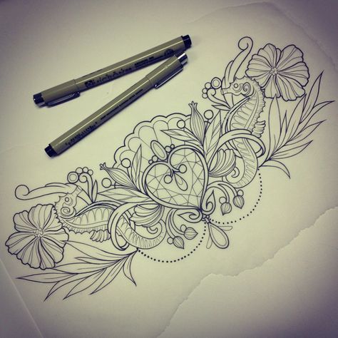 Diadem tattoo sketch Bauch Tattoos, Herz Tattoo, Tattoo Henna, Cool Chest Tattoos, Theme Tattoo, Pieces Tattoo, Chest Tattoos For Women, Chest Piece Tattoos, Arm Tattoos