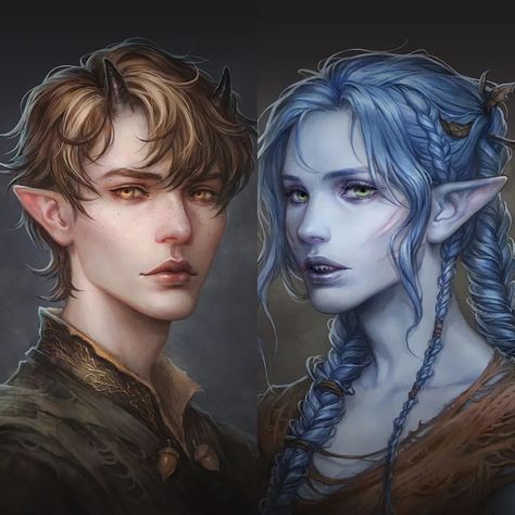 len-yan (Magdalena Pągowska) | I was lucky enough to draw portraits of the protagonists of The Stolen Heir, Oak and Suren, for the incredible @blackholly Thank you for… | Instagram Stolen Heir Holly Black Fanart, Oak Holly Black, Prince Oak The Stolen Heir, The Stolen Heir Characters, The Stolen Heir Fanart Wren, Oak The Stolen Heir Fanart, Oak X Wren, Wren From The Stolen Heir, Wren And Oak The Stolen Heir