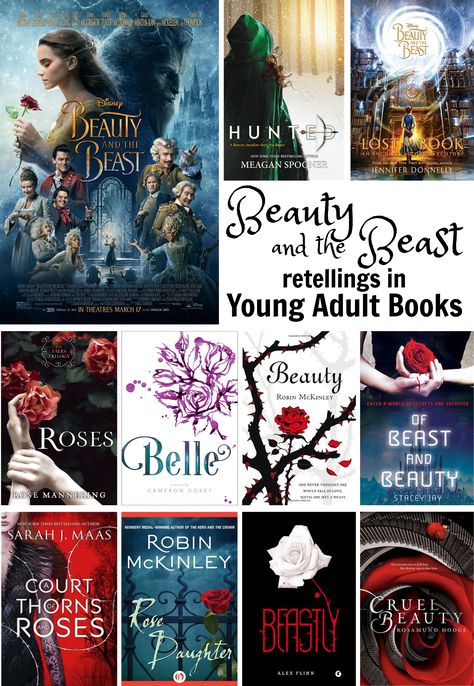 Intellectual Recreation: Young Adult Beauty and the Beast Retellings Alphonse Daudet, Young Adult Books, Fantasy Books To Read, Disney Books, Recommended Books To Read, Book Suggestions, Book Dragon, Ya Books, Books Young Adult