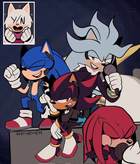 Sonic Random, Shadow And Maria, Amphibia Fanart Ships, Sonic 2, Sonic Heroes, Sonic Funny, Sonic Fan Characters, Voltron Klance, Sonic Franchise