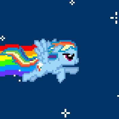 My Little Pony: Friendship is Magic Rainbow Nyan Mlp Memes, 귀여운 음식 그림, Nyan Cat, My Lil Pony, Scene Kids, Scene Emo, Mlp Pony, My Little Pony Pictures, Mlp My Little Pony