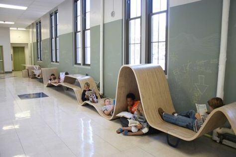 Flying Carpet, School Interior, Library Furniture, Playground Design, Classroom Design, School Furniture, Library Design, Learning Spaces, School Architecture