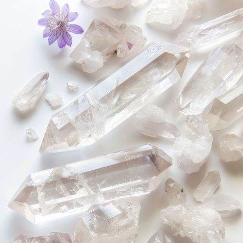 Quartz crystals with double terminations have points at both ends. They’re very powerful and they have special uses in spiritual and healing practices:⁣ ⁣ 𝗔𝗺𝗽𝗹𝗶𝗳𝘆𝗶𝗻𝗴 𝗜𝗻𝘁𝗲𝗻𝘁𝗶𝗼𝗻𝘀: Quartz is known for its amplification properties. Hold the crystal and focus on your intention or goal. The double terminations can help send your intention out into the universe as well as receive guidance and energy back.⁣ ⁣ 𝗠𝗲𝗱𝗶𝘁𝗮𝘁𝗶𝗼𝗻: Hold the crystal in your hand or place it in front of you while meditating. The ... Healing Practices, Crystal Meanings, Quartz Crystals, Chakra Crystals, Crystal Grid, Clear Quartz Crystal, Energy Healing, Crystals And Gemstones, Clear Quartz