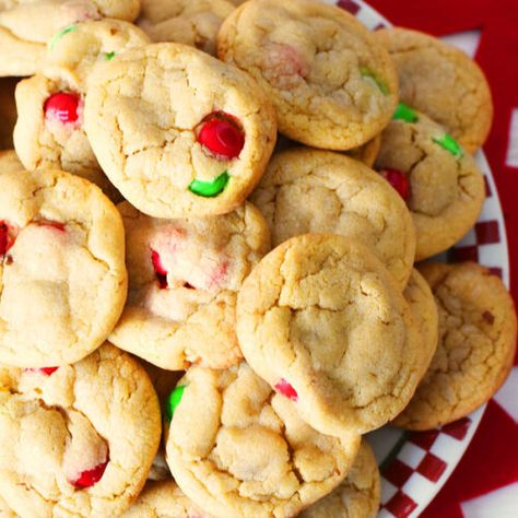 Cookies Made With Shortening, Cookies With Shortening, Mnm Cookies Recipe, Mnm Cookies, M M Cookies, Cookie Swap, Cookie Calories, Marketing Cookies, Chewy Cookie