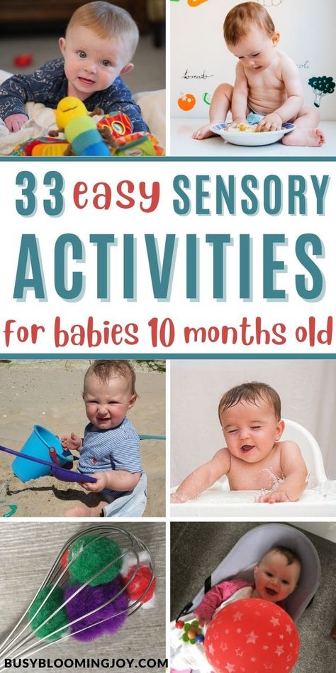 10 Month Old Baby Activities, 6 Month Baby Activities, Baby Play Ideas, Baby Zintuiglijk, 11 Month Old Baby, Sensory Play Ideas, Baby Development Activities, 5 Month Old Baby, 4 Month Old Baby