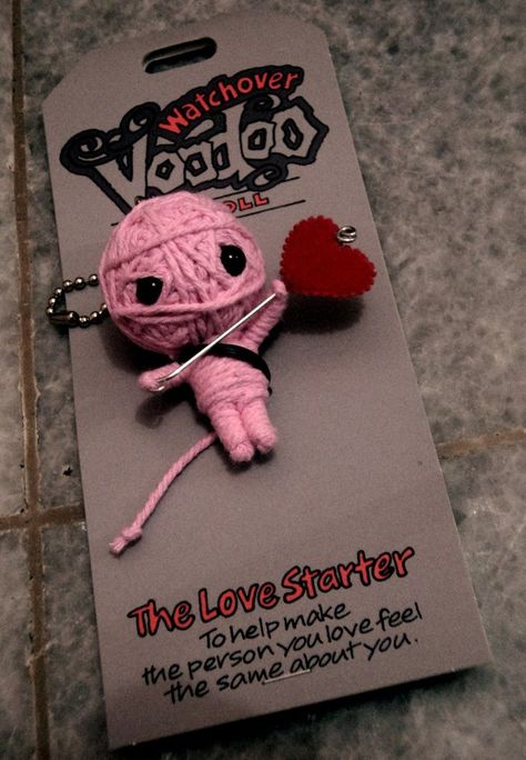 Pastel Goth Crafts, Voodoo Doll Aesthetic, Watch Over Voodoo Dolls, Voo Doo Doll, Watchover Voodoo, Cute Voodoo Doll, Watchover Voodoo Doll, Voodoo Doll Keychain, Youtube Influencer