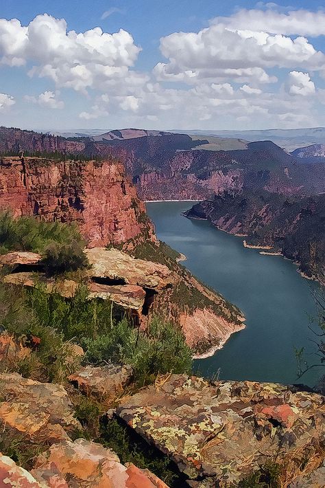 Red Canyon, Flaming Gorge National Recreation Area, Dutch John, Utah, USA © Patrick Alan Swigart, Gone to Look for America, Original Photo Anita Swigart | by Patrick Alan Swigart Flaming Gorge Utah, Flaming Gorge, Red Canyon, Southwest Travel, Utah Camping, Visit Utah, Utah Travel, Utah Usa, Bryce Canyon National Park