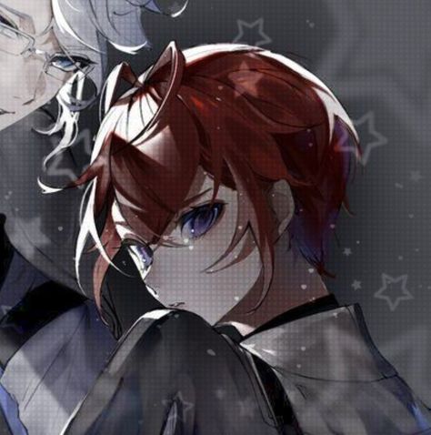 Riddle Rosehearts/Azul Ashengrotto pfp Riddle And Floyd Matching Icons, Riddle And Azul, Azul Ashengrotto Pfp, Azul X Riddle, Riddle Rosehearts Pfp, Twst Matching Icon, Riddle X Azul, Twisted Wonderland Matching Pfp, Azul Ashengrotto Icon