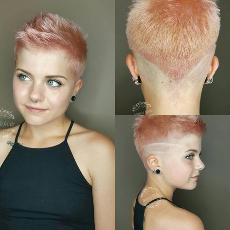 Shaved Pixie, Edgy Short Haircuts, Hair Trends 2015, Prediabetic Diet, Short Shaved Hairstyles, Wavy Hair Men, Short Hair Undercut, Styles Ideas, Super Short Hair