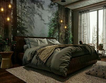 Bedroom Design Styles, Cozy Bedroom Design, Decor Ikea, Bedroom Green, Room Inspiration Bedroom, Bedroom Aesthetic, Dream Rooms, Dream Bedroom, Cozy Bedroom