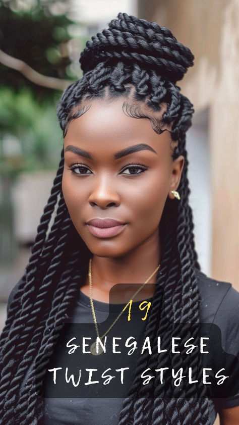 Elevate your style with trendy Senegalese twists! Click for tips on how to achieve and maintain this stunning look. 🚀👗 #ElevateStyle #TrendyTwists #StunningLook #HairTips #TwistMaintenance Island Twist Hairstyle, Short Senegalese Twist, West African Culture, Senegal Twist, Senegalese Twist Styles, Island Twist, Twist Hairstyle, Senegalese Twists, Protective Hairstyle