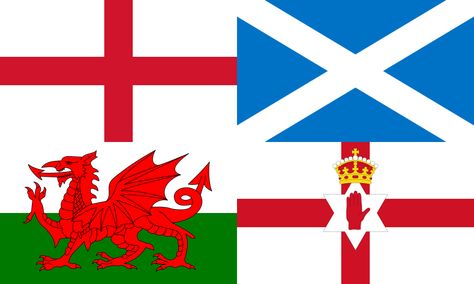 Flags of Northern-Ireland, Scotland, Wales and England Flag Of Northern Ireland, Northern Ireland Flag, European Commission, International Law, Ireland Flag, Wind Farm, England And Scotland, Canada Flag, Northern Ireland