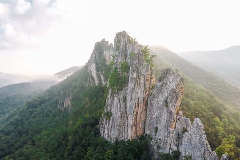 Wild, Wonderful West Virginia: Our 7 Day Road Trip Through the Mountain State | Fresh Off The Grid West Virginia Vacation, Seneca Rocks, Baltimore And Ohio Railroad, America Photo, Virginia Vacation, Appalachian State, Rv Trip, East Coast Travel, Mountain Stream