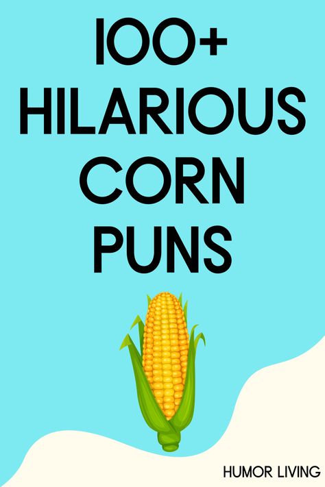 Corn is a plant also known as maize. It’s in many foods for humans and animals. Read hilarious corn puns for a laugh next time you eat or see it. Corn Puns Funny, Corn Jokes Humor, Corn Quotes Funny, Corn Captions, Corn Themed Birthday Party, Corn Party Decorations, Corn Themed Party, It’s Corn, Corn Maze Captions For Instagram