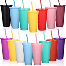 Check this out! My Birthday Gift, Reusable Plastic Cups, Teacher Must Haves, Cricut Supplies, Bts 2023, Cups With Lids, Coffee Travel Mug, Welcome Bag, Ice Coffee