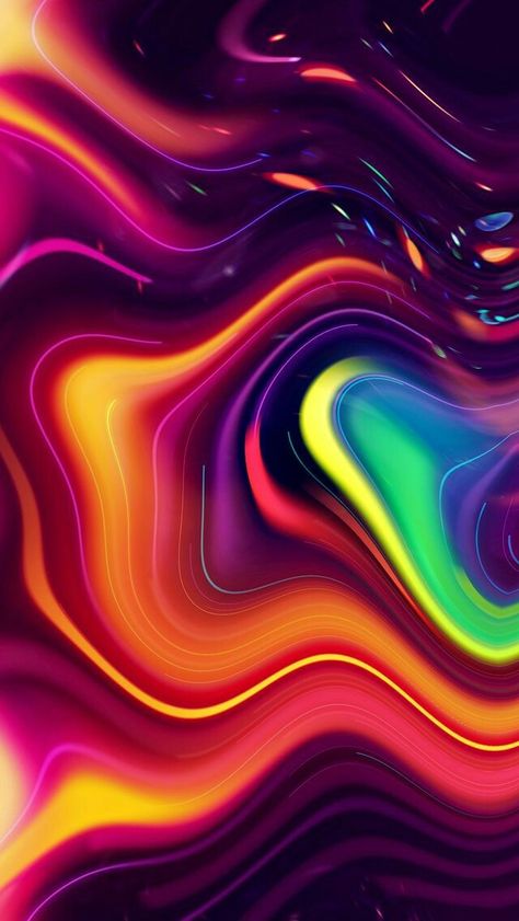 Wavy Psychedelic Wallpaper Iphone Paper, Sf Wallpaper, Psy Trance, Trippy Iphone Wallpaper, Amazing Wallpapers, Abstract Ideas, Iphone Colors, Iphone 5 Wallpaper, Wallpapers Phone