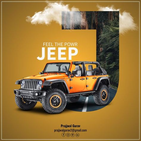 Jeep Ads, Mailchimp Design, Car Advertising Design, Digital Advertising Design, Automobile Advertising, Social Media Branding Design, Media Advertising Design, Creative Advertising Design, Publicidad Creativa