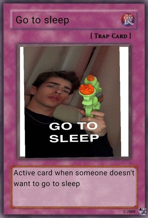 Go To Sleep Funny, Escape From Alcatraz, Yugioh Trap Cards, Tenk Positivt, Funny Yugioh Cards, End Of Story, Yugioh Cards, Snapchat Funny, Jairzinho