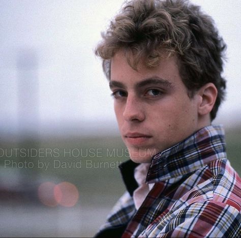 Bob Sheldon, Leif Garrett, Outsiders Movie, 80s Actors, The Outsiders 1983, Nothing Gold Can Stay, 80s Men, Rich People, Hottest Guy Ever