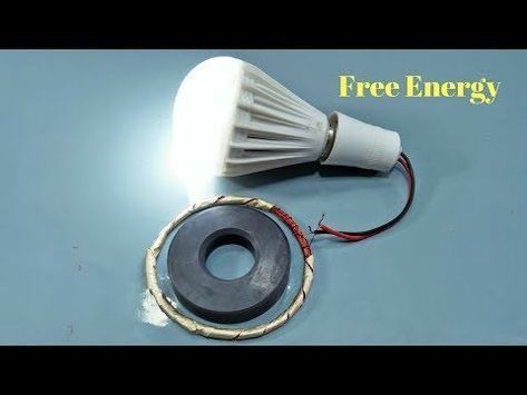 Free Energy Generator - Magnetic Resonator - After some time without addressing this subject "Infinite Energy" we did a search on the internet nor did we fin... Free Electricity, Free Energy Projects, Free Energy Generator, Energy Generator, Electronics Projects Diy, Power Generator, Energy Projects, Free Energy, Off Grid Living