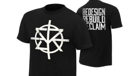 SOMETHING SOMETHING BULLET CLUB IMMINENT! Redesign Rebuild Reclaim, Cool Tops, Seth Rollins, T Shirt And Shorts, Summer Tshirts, Top Tee, T Shirt Top, Wwe, Comfort Fit