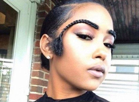 Eyebrow Fails, Funny Eyebrows, Eyebrow Quotes, Bad Makeup, Hair Humor, Facial Hair, Funny Pins, Microblading, Woodworking Projects